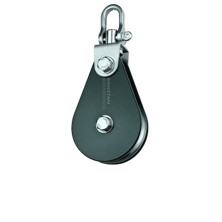 Ronstan S75 Block Single Swivel Shackle Head RZ1700AW
